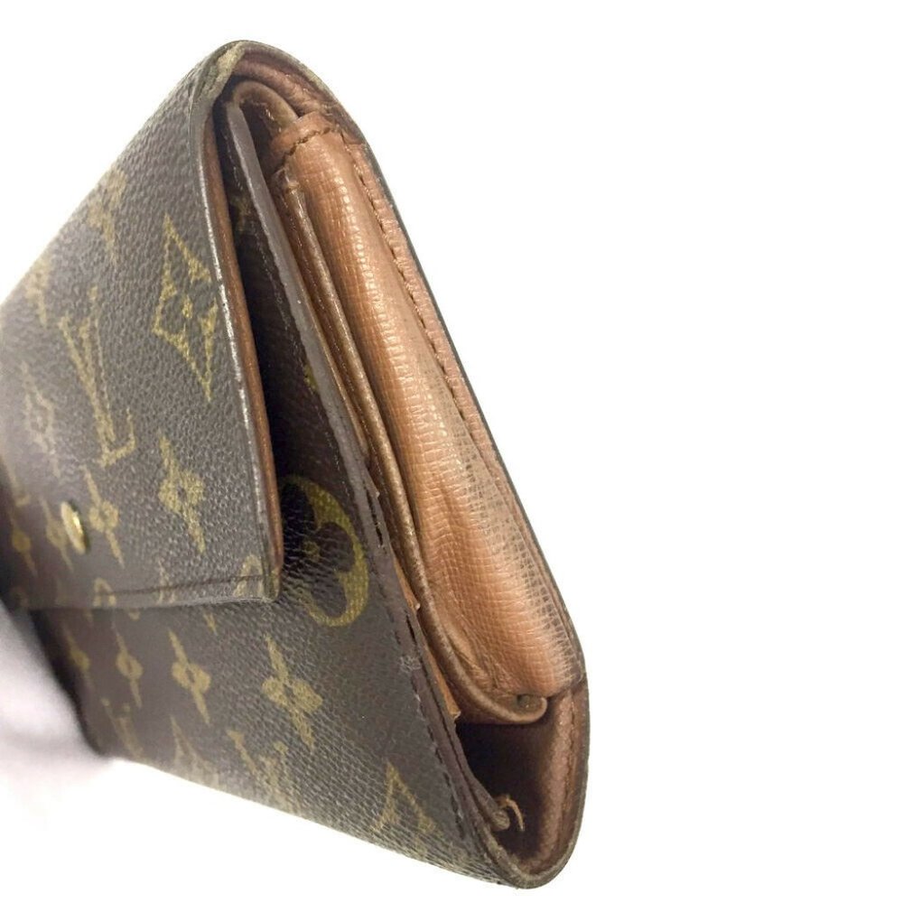 authentic Louis Vuitton Monogram Tresor wallet - Picture 3 of 10